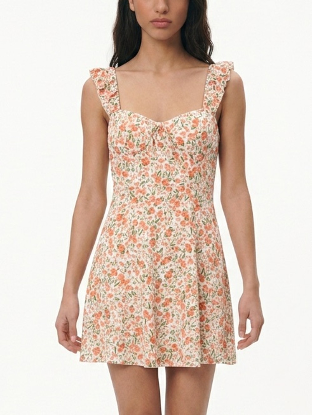 SKYLAR ROSE | Ditsy Floral Bustier Mini Dress Sz M